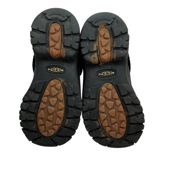 Keen Kaci Knee High Zip Waterproof Nubuck Leather Boots Womens 6 Black - Picture 9 of 11